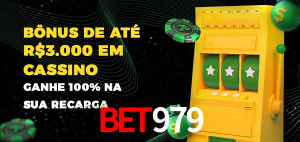 BET979 melhor bônus de depósito